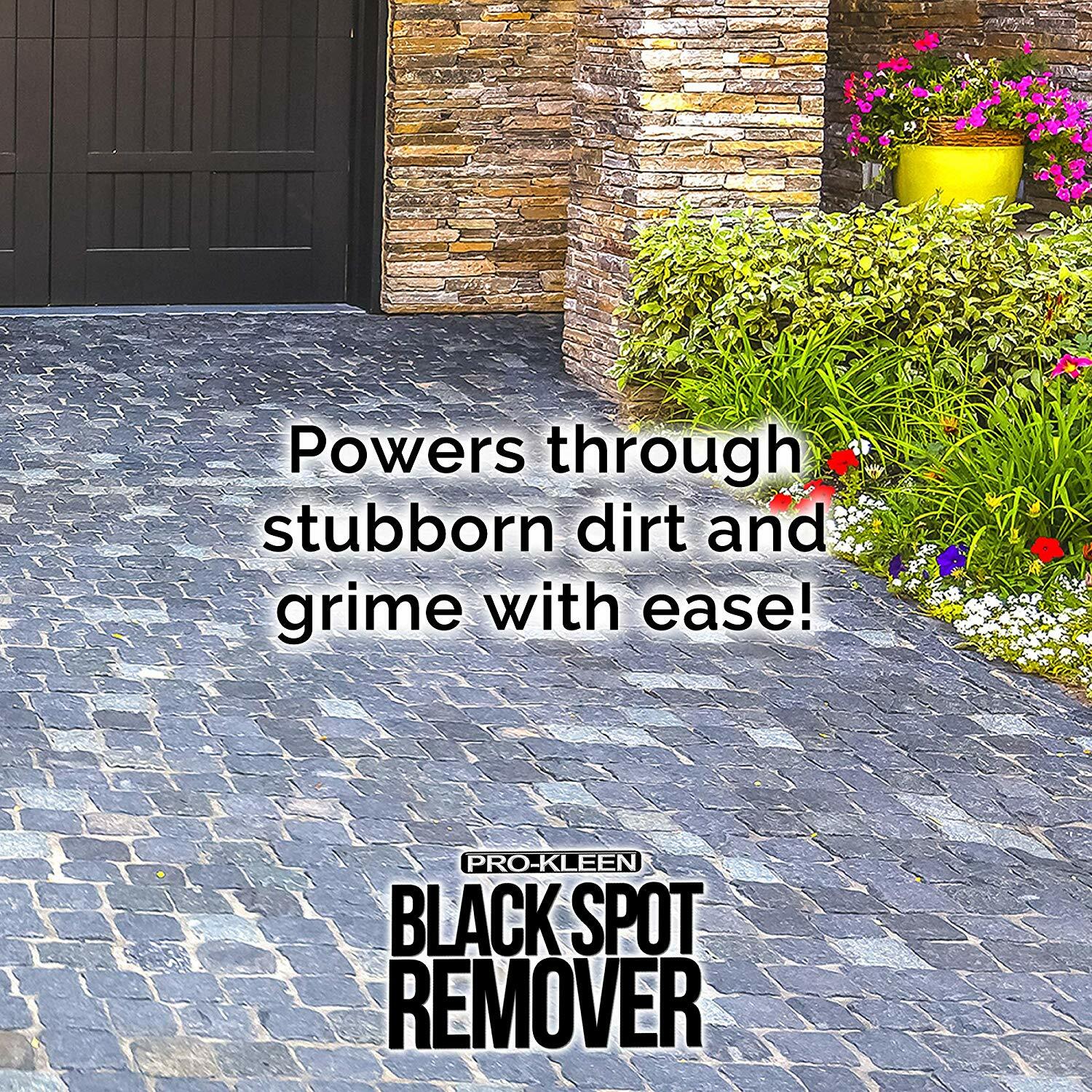 ProKleen Patio Black Spot Cleaner Lichen Remover Algae Green Mould Moss