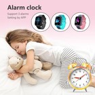 Dziecięcy inteligentny zegarek 4G SIM Anti-lost SOS Video Call Chłopcy Dziewczęta Student 9CI9 F8 P1I9