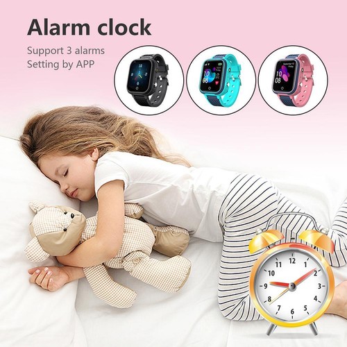 Kids Smart Watch 4G SIM Anti-lost SOS Video Call Boys Girls Student 9CI9 F8R2