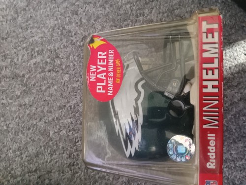 Terrell Owens Riddell Mini Helmet Numbered 81 - Picture 4 of 6