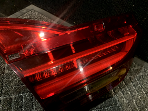 16-19 OEM BMW G11 G12 740 750 Rear Left Driver Side LED Inner Stop Tail Light - Picture 5 of 11