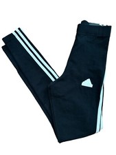 Adidas 3 Stripes Leggings Women  s Size 2XS Long Stripes Activewear HT4713 NWTS