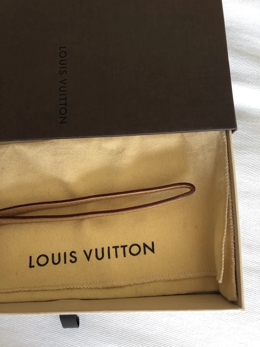Louis Vuitton Louis Vuitton Dragonee Amovible Cowhide Leather