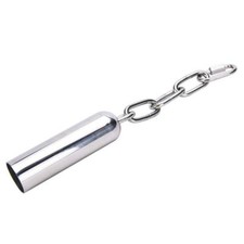 Stainless Steel Bells Toy With Sweet Sound for Bird Parrot African Grey Macaw