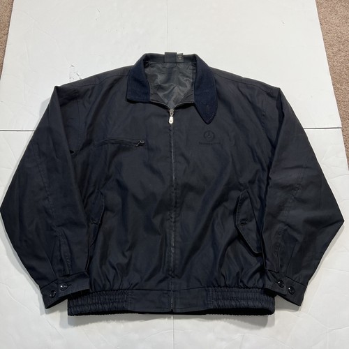 Mercedes Benz Vintage Black Softshell 