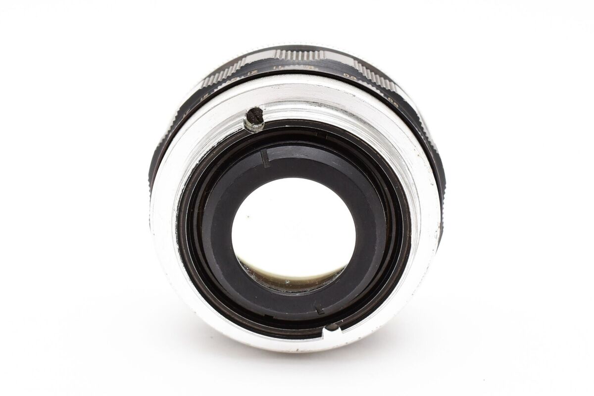 Asahi Pentax Takumar 58mm f2 Wide Angle MF Lens M42 from Asahi Pentax Takumar 58mm f2 Wide Angle MF Lens M42 from