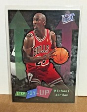Michael Jordan 1996-97 Fleer Ultra Step It Up #280 🔥 HOF GOAT!