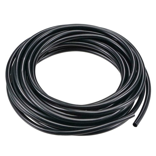 PVC Tubing Plastic Insulation Wire Harness Protect Black Hose Chemical Resistant - Picture 10 of 11