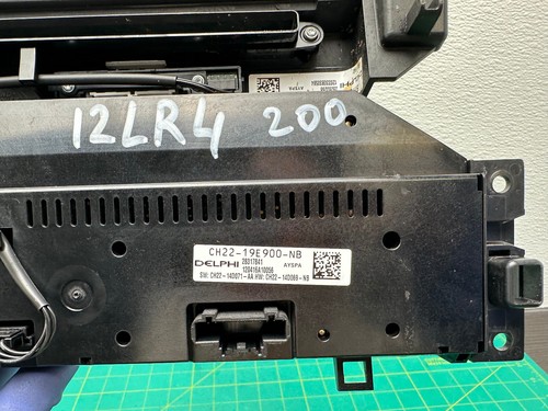 10-16 LAND ROVER LR4 HVAC HEATER AC CLIMATE CONTROL SWITCH PANEL OEM - Picture 9 of 12