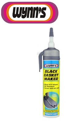 Wynn's Black Gasket Maker - 200ml Power Can