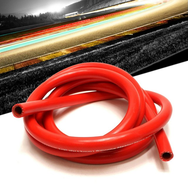 2 In Radiator Hose HPS 8mm (5/16") High Temp Reinforced Silicone Heater Hose - 1 Foot - Black Coolant Hose Silicone Radiator Hose Kit - Foto 6