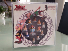 Série complète de fèves ASTERIX LE DOMAINE DES DIEUX COFFRET DE FEVES * 189.203