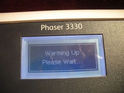 Xerox Phaser 3330 Wireless Network Duplex printer Pg Count 24,862 No Toner - Picture 5 of 13