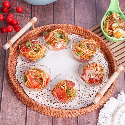6 Pcs Simulation Food Model Child Pretend Kitchen Props for Display - 第 7/12 張圖片