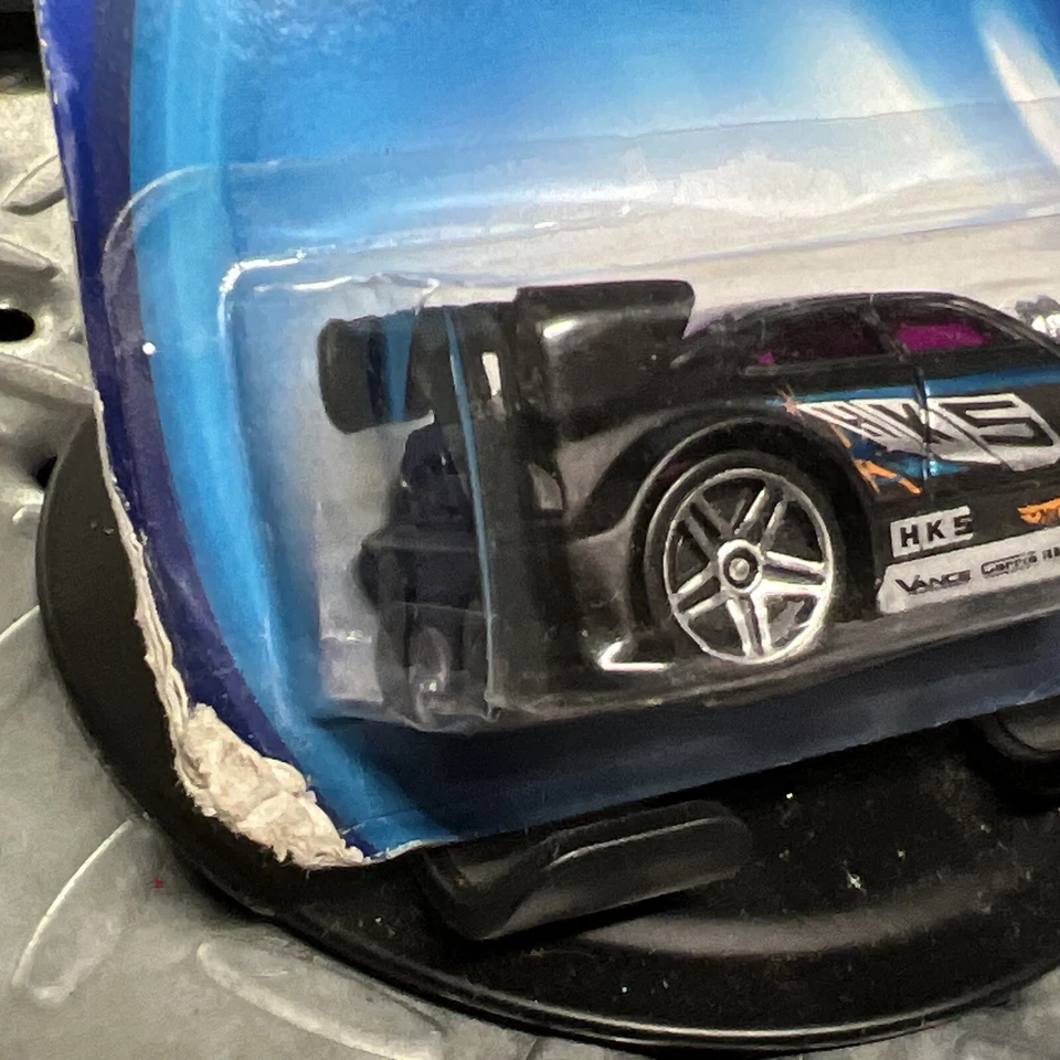 Hot Wheels #40 2003 primeras ediciones 28/42 HKS ALTEZZA negro plateado-tampo con Pr5 Sp Foto 4 de 4