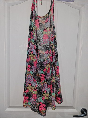 TIGERLILY Mini Dress Top Size 10 Small S Free Size New Halter - Picture 5 of 12