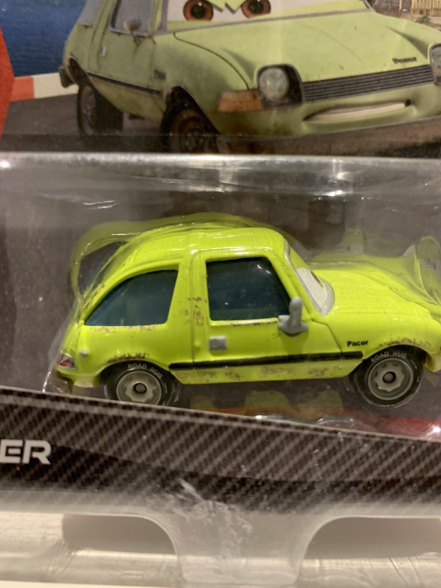 Disney Pixar Cars - Acer - 12 - Official Die cast Cars 2 · FL-0355