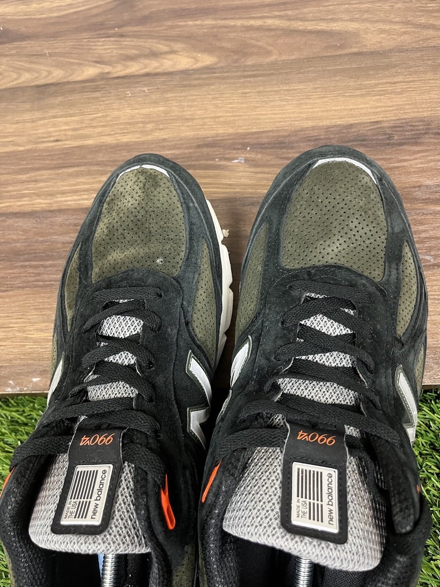 Size 14 - New Balance 990v4 Made in USA Black for sale Size 14 - New Balance 990v4 Made in USA Black for sale