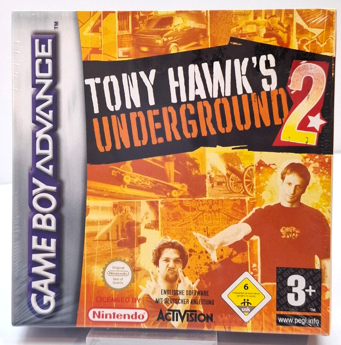 Tony Hawk's Underground 2 - Game Boy Advance - Jeu Nintendo - GBA - NEUF