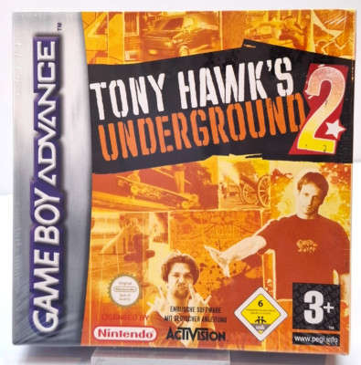 Tony Hawk´s Undergound 2 - Game Boy Advance - Nintendo Spiel - GBA - NEU