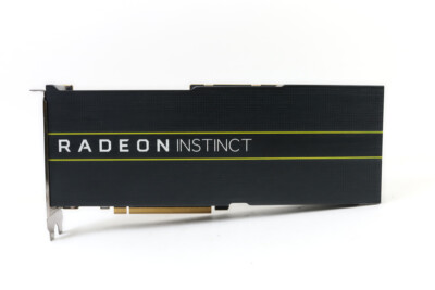 AMD Radeon Instinct MI50 16GB Accelerator HBM2 GPU | 1yr