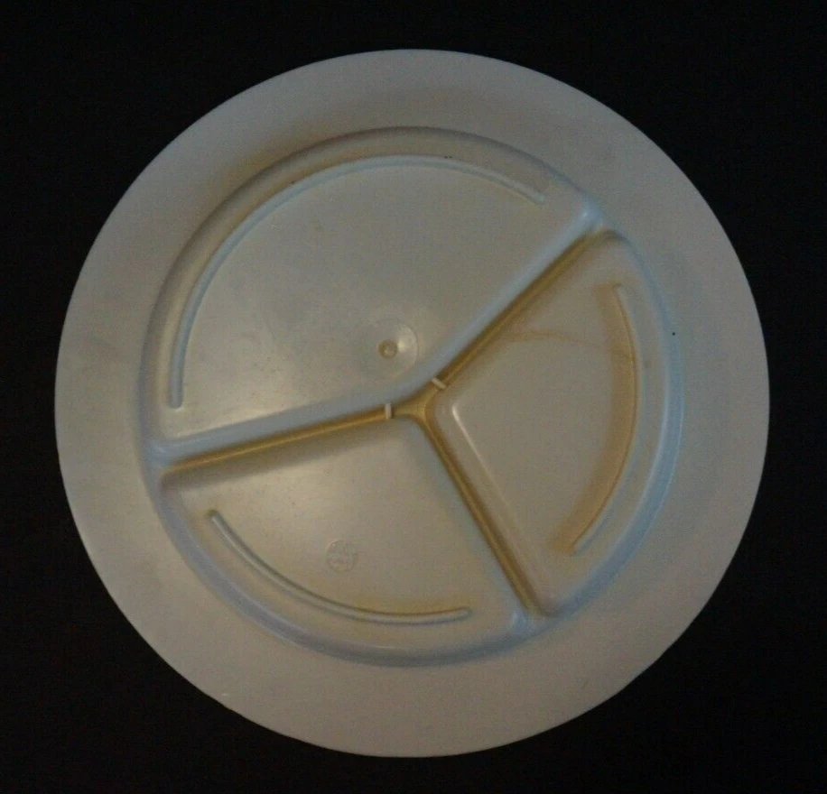 Vintage 1972 POPEYE, OLIVE OIL, BRUTUS, WIMPY, SWEET-PEA Divided Childs Plate - Image 3 of 3