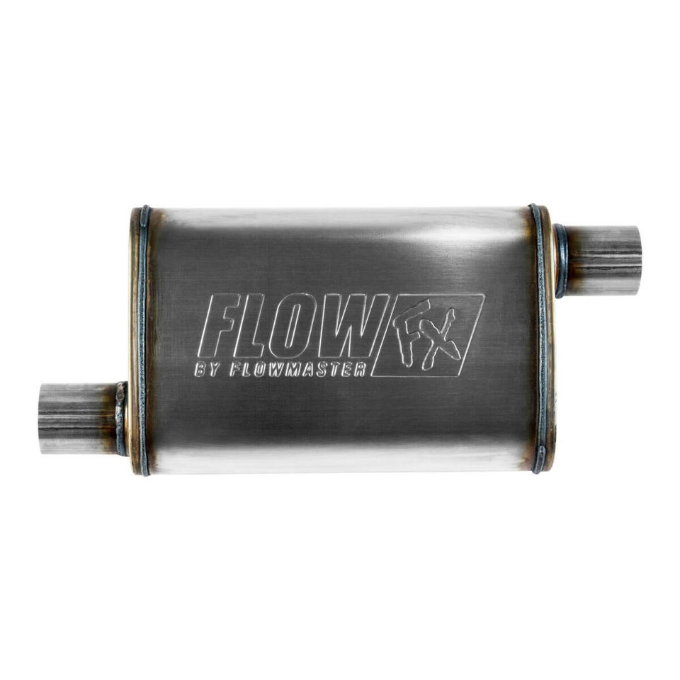 2.25" O/O Performance Exhaust Muffler Pair Flowmaster FlowFX - 71235 | eBay
