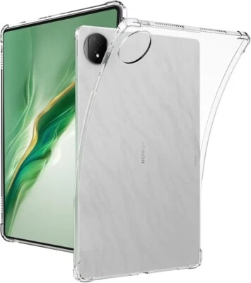 PIXFAB Case For Honor MagicPad 2 12.3'' 2024 Clear Silicone Gel Shockproof Tablet Cover