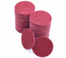 30pc Red Drill Brush Replacement Scour Pads 4" for Tub & Tile Power Scrub Driver