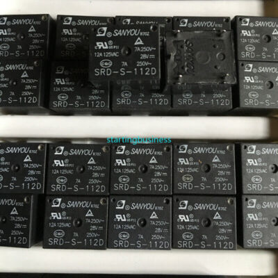 5PCS For SANYOU SRD-S-112D Power Relays 5 Pins 7A 12VDC