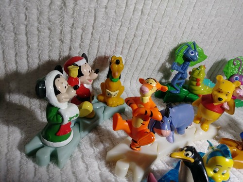 Juguetes rompecabezas vintage de Disney Nemo Bugs Life McDonalds Happy Meal Mickey Story Pooh - Imagen 8 de 8