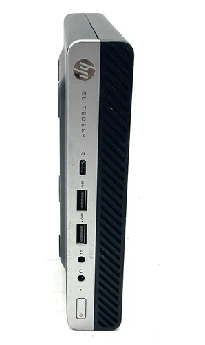 HP EliteDesk 800 G5 USFF Core i7 9700 3.00 GHZ 16GB Ram 256GB SSD Win 11 Pro