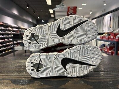 Nike Air More Uptempo 921948 600 “Bulls” Sz 7.5 | eBay