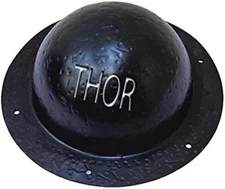 Medieval Vintage Shield Boss 8 inches Rustic Viking Armor Combat Functional Home