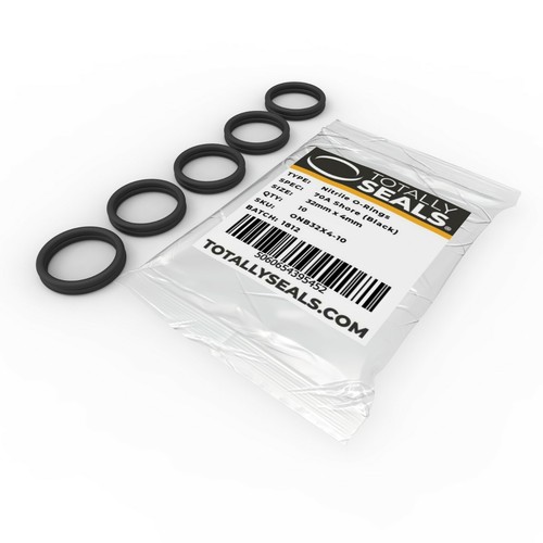 40mm Outer Diameter (OD) O-Rings - Nitrile Rubber 70A Shore Metric Seals Packets - Picture 9 of 15