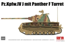1/35 Rye Field Pz.Kpfw.IV J mit Panther F Turret #5068 