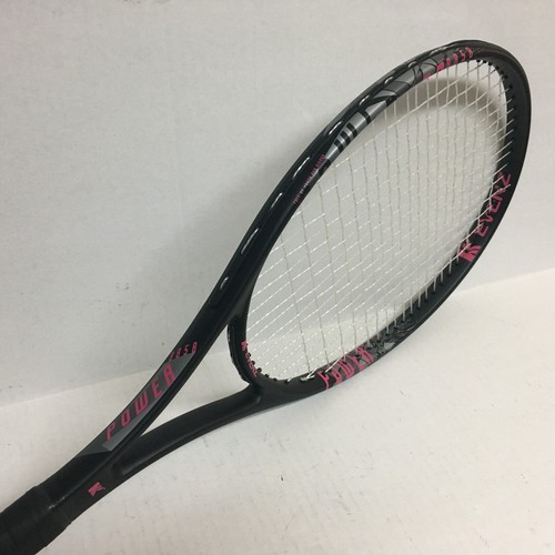 K EVENZ POWER 8858 TENNIS RACQUET W/BAG 4 1/4" ORIG. GRIP WRAP, NEAR MINT - Picture 3 of 5