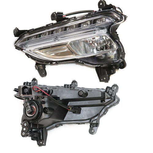 For 2017-2018 Hyundai Santa Fe Sport Left Front Driving Fog Light Lamp Assembly - Zdjęcie 5 z 13