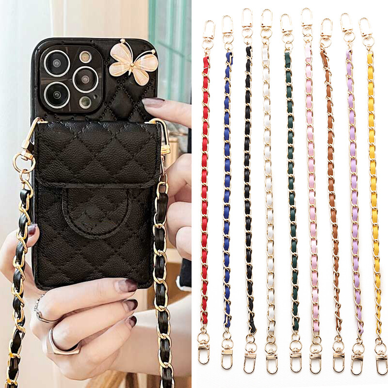 DIY Handbag Phone Chain Jewelry Pendant Strap Cup Chain Accessory-image