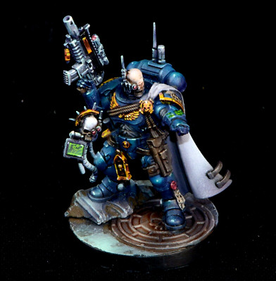Warhammer 40K Space Marine Captain Phobos Commission Lvl 3 Made to order