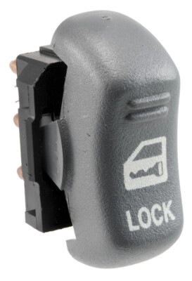 93-02 Pontiac Firebird Trans Am Power Door Lock Switch New LH RH GM# 10402843