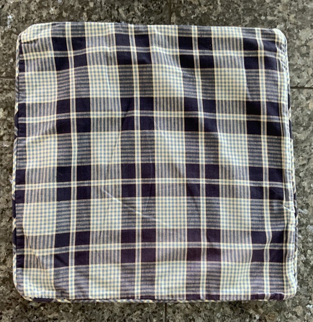 Vintage RALPH LAUREN Plaid Throw Pillow Cover eBay