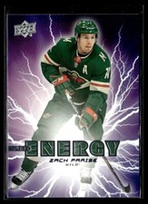 2019-20 Upper Deck Pure Energy Zach Parise Minnesota Wild #PE-21