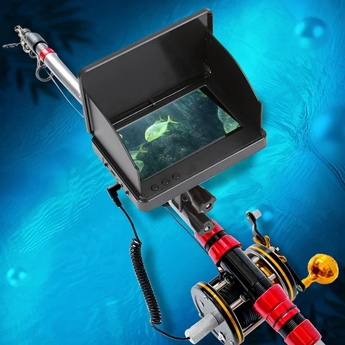 4.3 inch Underwater Fishing Camera Fishing Camera 15m Portable Fish Finder - Picture 2 of 6