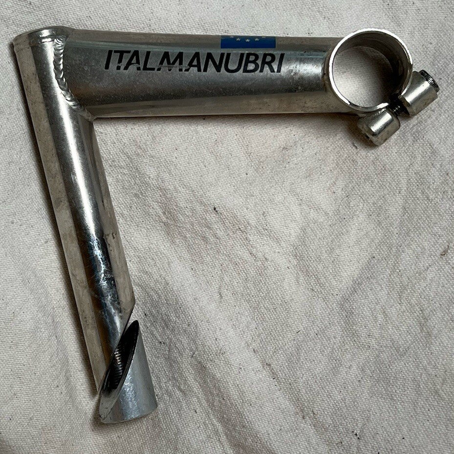 ITM Italmanubri Eclypse Quill Stem CroMo Vintage Road Bike 26.0
