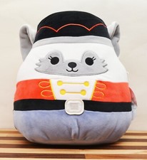 12" Gracelynn Arctic Fox Nutcracker Squishmallow Plush Christmas 2023