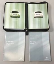 2009 Mercury Sable Factory Original Glovebox Owners Manual Book Portfolio