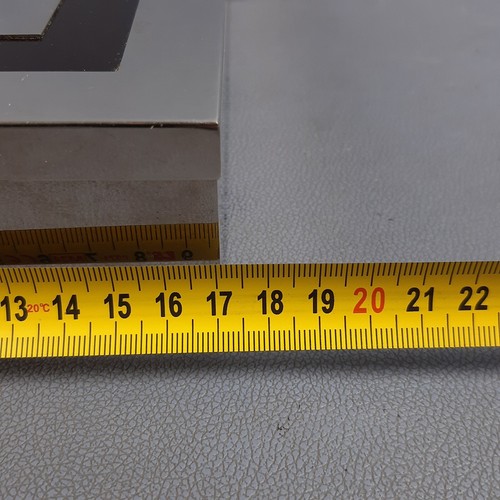 Schmuckkästchen Metall verchromt Glas Giacomo Sinopoli für Liwans Mid-Century 1970 - Bild 16 von 16