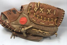 Vtg Tru Play Pro Player Baseball Mitt Glove TF14 For Right Hand Thrower 13  GC