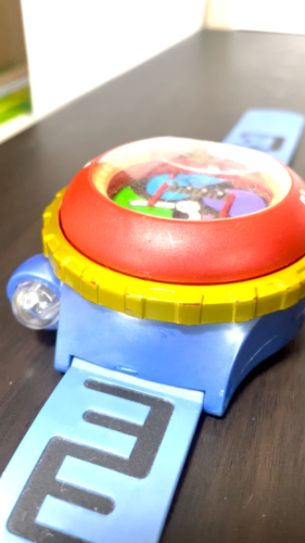 Bandai DX Yokai Uhr Modell Zero mit 34 Medaillen Batterien nicht enthalten - Video 1 von 1